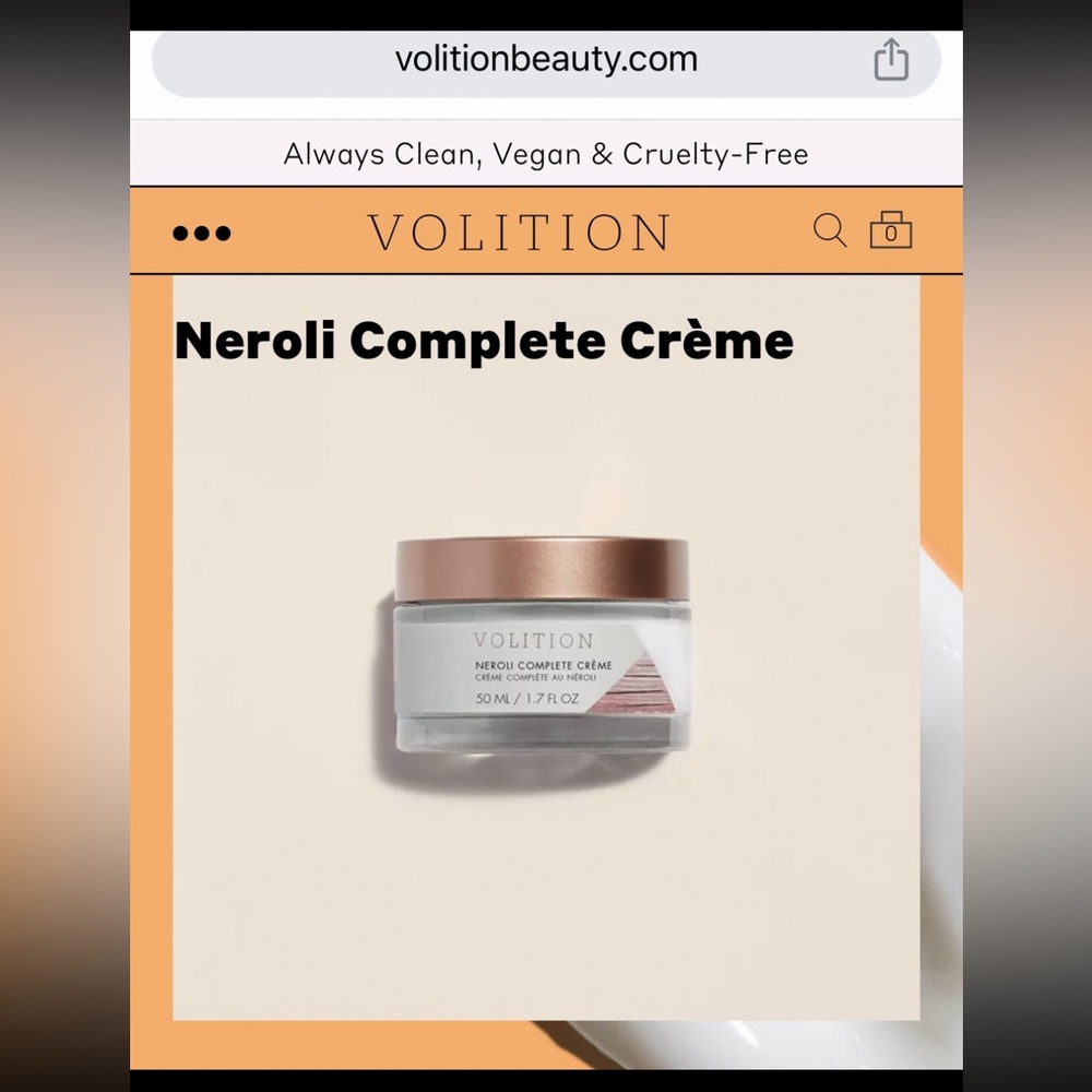 Neroli Complete Crème -With Vitamin C & Vegan Collagen-50ml